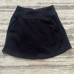 LOLË Black Women's Skort - XS